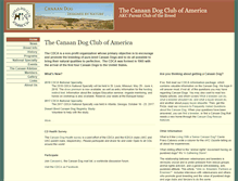 Tablet Screenshot of cdca.org